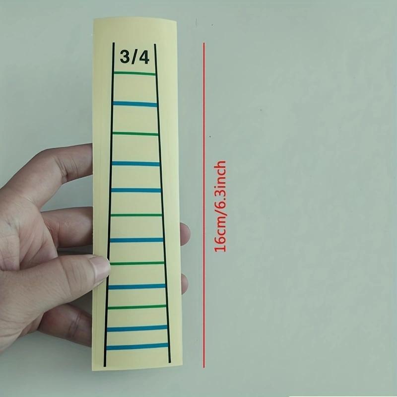 Violin Fretboard Sticker Tape Fiddle Fingerboard Chart Finger Marker For 4/4 1/4 1/8 3/4 1/2