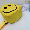 Korean Version of Cute Smiley Face Children's Small Breast Bag Kindergarten Boys and Girls Cartoon Messenger Bag Sports Outdoor Tide Bag