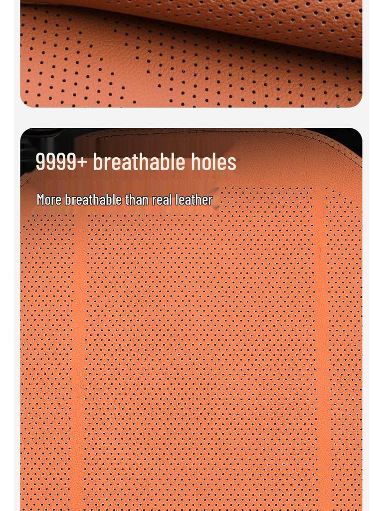 Full-Coverage Thin Seat Cushions for Tesla Cars