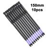 10pcs PH2 Cross Batch Head Magnetic Screwdriver Bit Non-Slip Batch Head 25/50/65/70/90/150mm Drill Bit Screw Driver Hand Tools