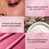Just herbs Halo Glow Drop Blush Mango Butter + Rice Starch, Weightless Creamy Liquid Blush 10 ml (Nuts For Coco)