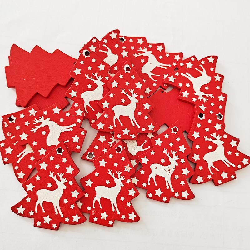 DIY Wooden Christmas Ornaments: Snowflake, Heart, and Star Pendants