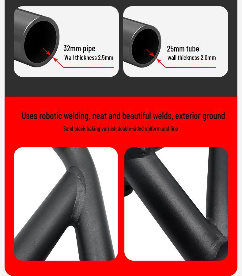 Chunfeng 675SR NK675 Anti-Collision Front Racing Bumper Protection Bar