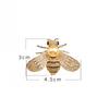 Bee Brooch for High-end Women, Luxurious and Elegant Badge Decoration, Creative and Versatile Clothing Accessories