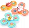 Fidget Spinner with Suction Cup Sensory 3 Pieces