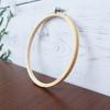 1Pcs Bamboo Embroidery Circle 26Cm Hoop Frame DIY Cross Stitch Quilting Needlework DIY Craft Home Decoration Accessories