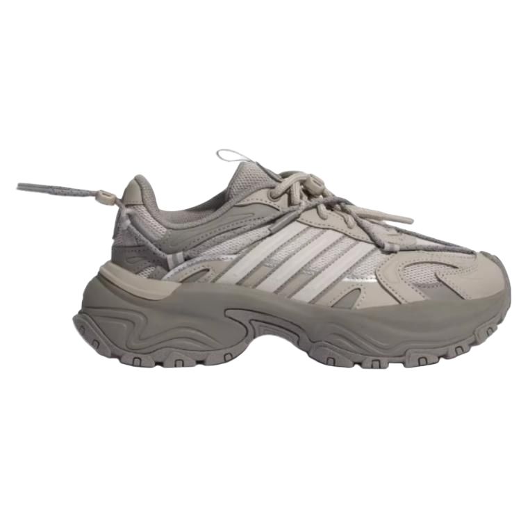 adidas Shadow Fever Lässige Bequeme Rutschfeste Low-Top Dad Shoes Unisex Sneaker Hellgrau KJ1213