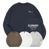 Elleonasi Lettering Logo Oversized Sweatshirt