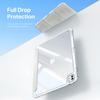 DUX DUCIS Unid Series For iPad Pro 13 (2024) Clear Tablet Case TPU+PC+PU Auto Wake/Sleep Cover with Pen Slot