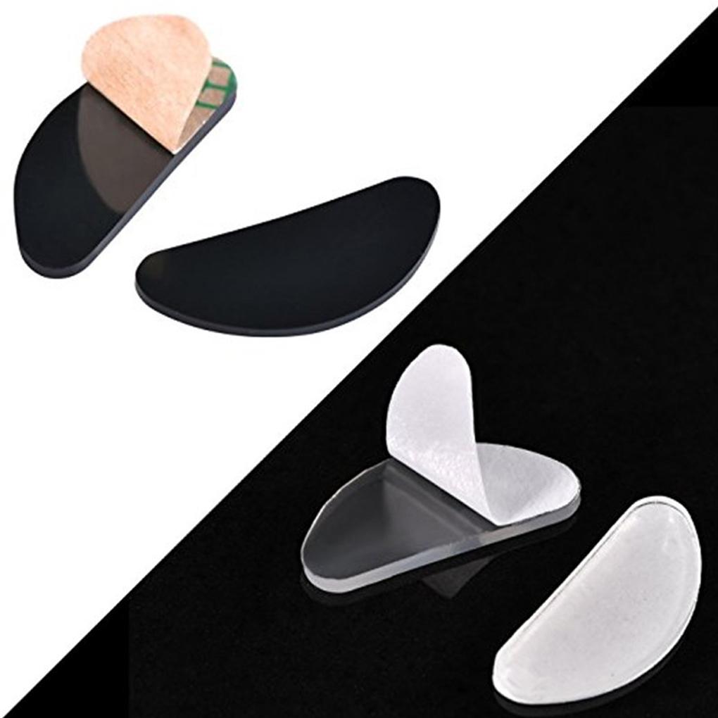 Silicone Nose Pad Increase Flexible Eyeglasses Nosepads Anti-Slip Lightweight Eyewear Lift Supply Children Accessories