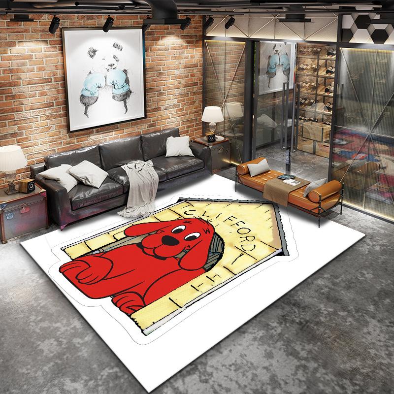 Pimpa Carpet Rug for Living Room Bedroom Home Sofa Decoration,Kids play Nonslip Floor Mat