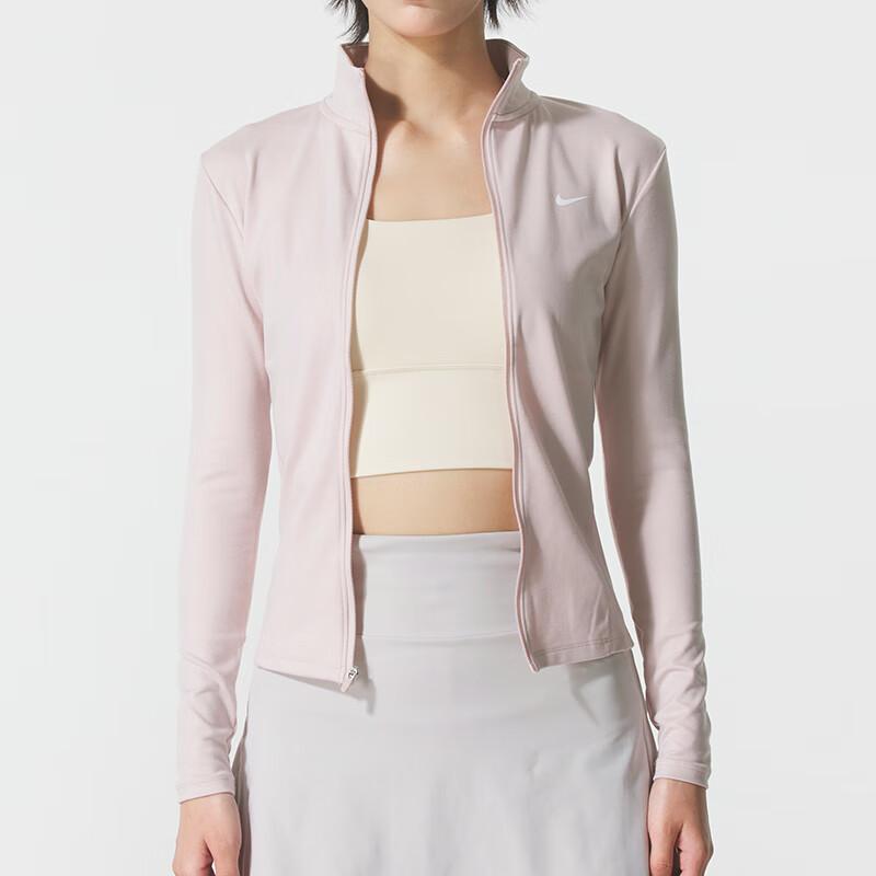 Nike Jackets Women's Pink Stand Collar Moderate Other IM7047-667