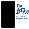 LCD Display Touch screen Digitizer Frame for Samsung Galaxy A13 5G SM-A136U