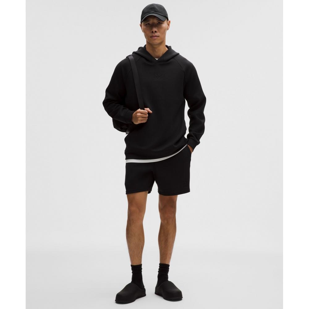 Lululemon Smooth Spacer Pullover Hoodie  Stack Black