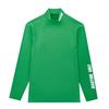 MARTINE GOLF Stretch Mock Neck Shirts_Green (Men)