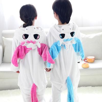 Kids Unicorn Pajamas for Children Animal Cartoon Sleepers Baby Costume Winter Girls Licorne Jumspuit