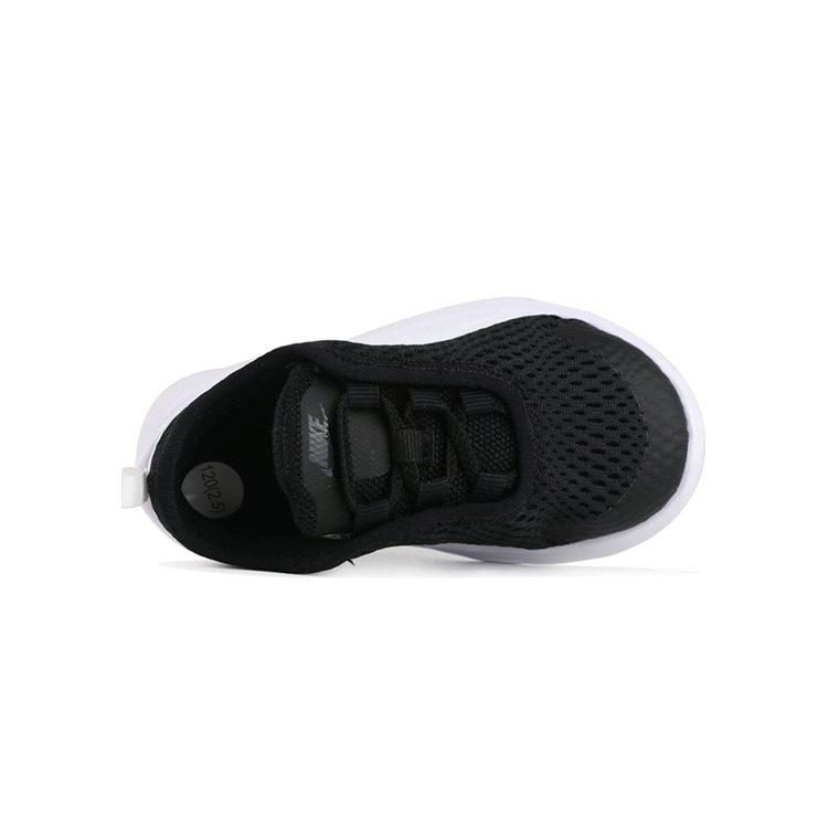 Nike Air Max Motion 2 Mesh Dämpfung Niedriger Schaft Kleinkindschuhe Schwarz Weiß Säugling und Kleinkind AQ2744-001