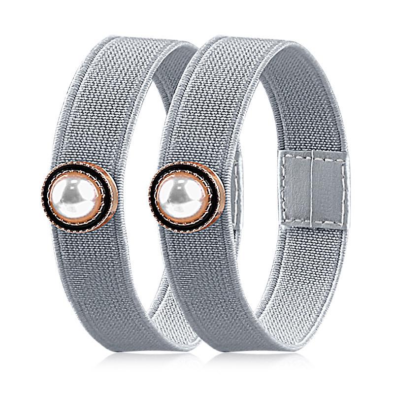 Children s Lace-up Loafers with Elastic Band and Heart Pearl Accent, Anti-heel-dropping Design