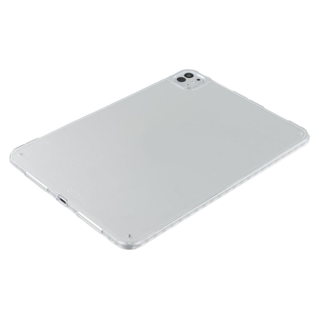 For iPad Pro 11 (2025)/11 (2024) Case Flexible TPU + Acrylic Tablet Shockproof Protective Cover