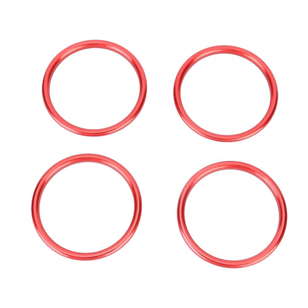 Premium Aluminum Alloy Car Premium Decoration for A1 Wear-Proof Easy to Install Create Curvature of the Original Car Improve Visual Grade Replacement