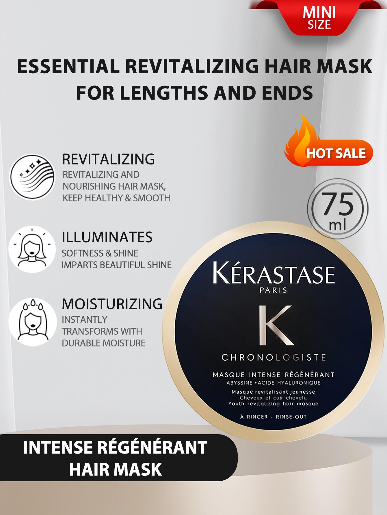 

Kerastase [Mini] Chronologiste Youth revitalizing hair masque 75ml