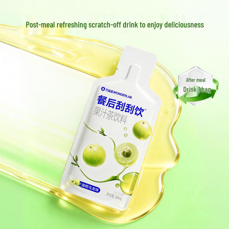 WONDERLAB Post-Meal Dietary Fiber Drink