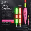 2pcs LED Light Electronic Fishing Float Color-Changing Light Gravity-Sensing Float  Night Fishing