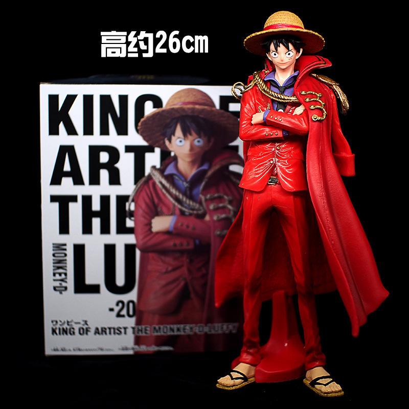 ONE PIECE Fire Fist Luffy Ace Ghost Slash Sauron Devil Wind Leg Sanji Anime Figure Peripheral Model Knickknack