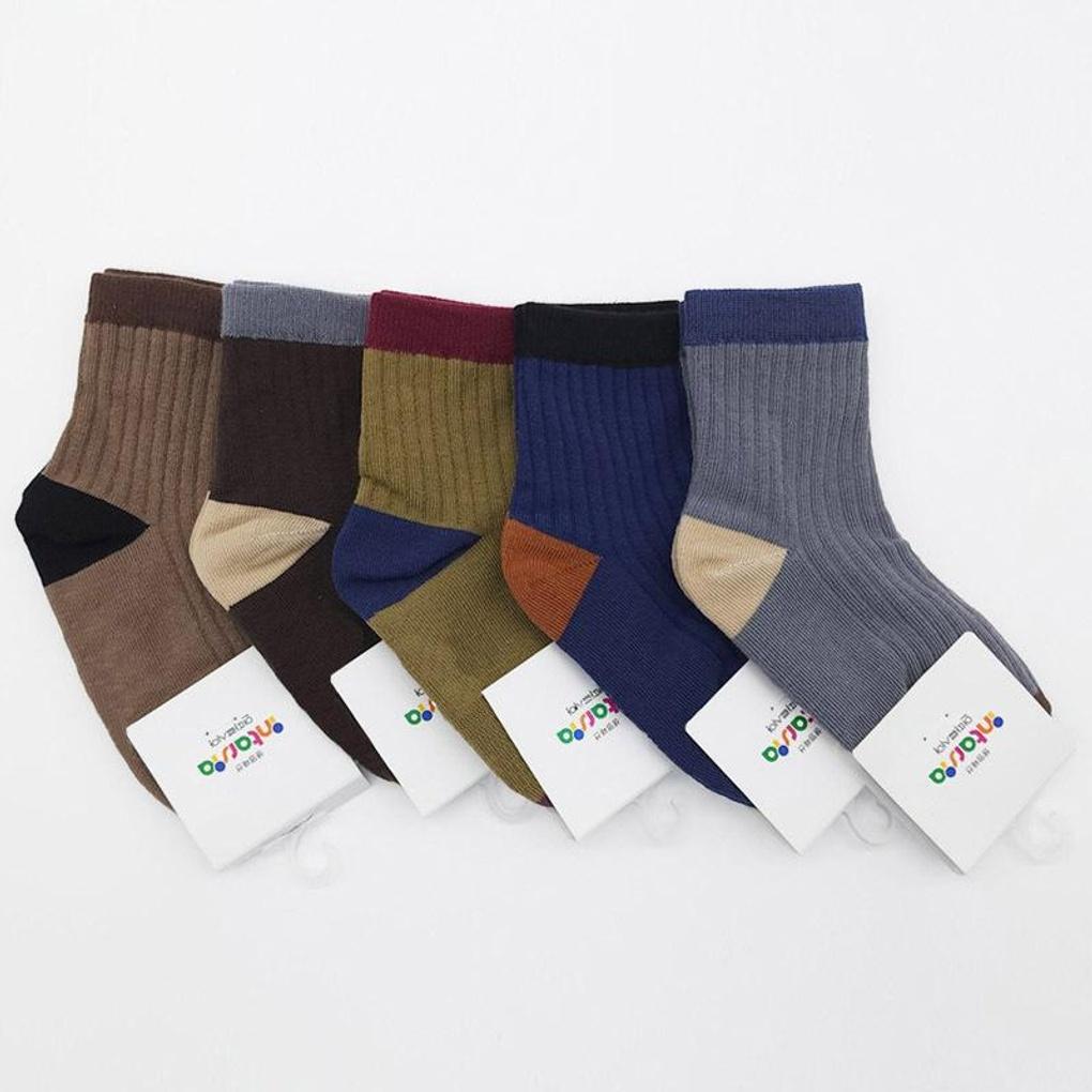 Детские носки, Golji Basic, упаковка из 5 пар 5 pairs pack