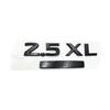 3D Premium 2.5XL 2.5XV 230JK 230JM 250XL 250XV V6 Letters for Japan car Engine Hood Fender trunk Tail Rear Decal Emblem Badge Sticker