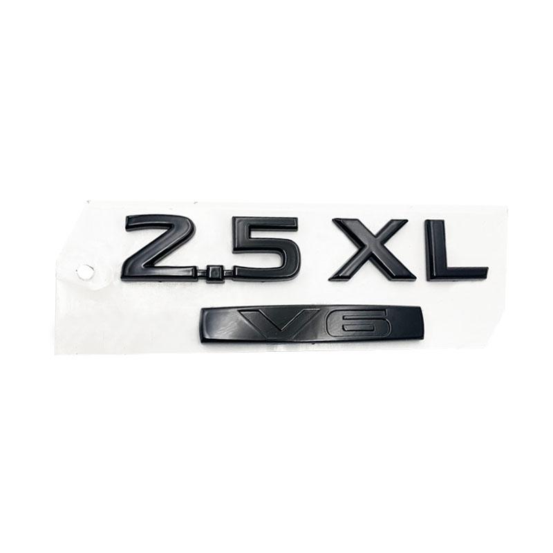 3D Premium 2.5XL 2.5XV 230JK 230JM 250XL 250XV V6 Letters for Japan car Engine Hood Fender trunk Tail Rear Decal Emblem Badge Sticker