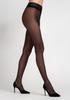 Sheer Tights with a Lace Waistband Semi-matte Black 2640 Lovely Legs