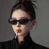 Vintage Cat Eye Sunglasses Women Luxury Designer Cateye Sun Eyewear For Ladies New Fashion Square Sunglass Uv400 Eyeglasses