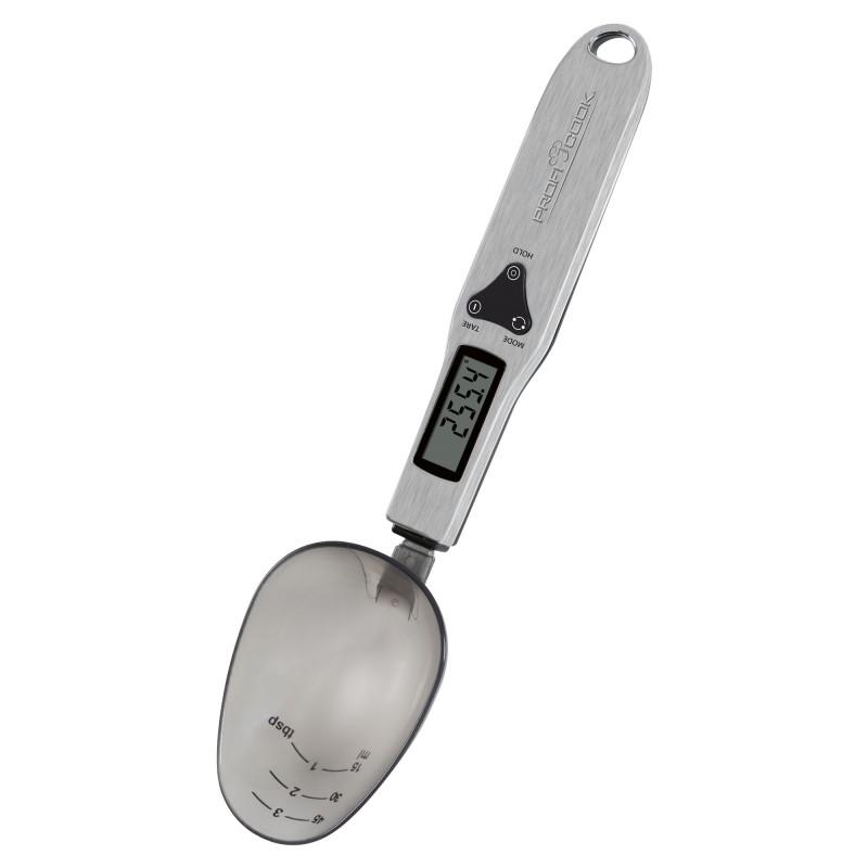 Electronic Kitchen Scale In A Spoon