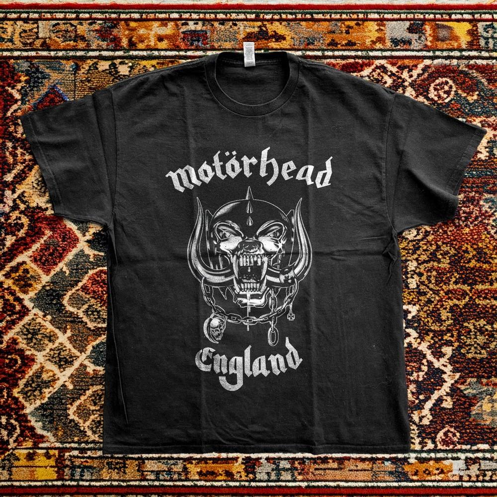 Motorhead England TShirt Basic Style Unisex Size S5XL Unisex T-Shirt XXL