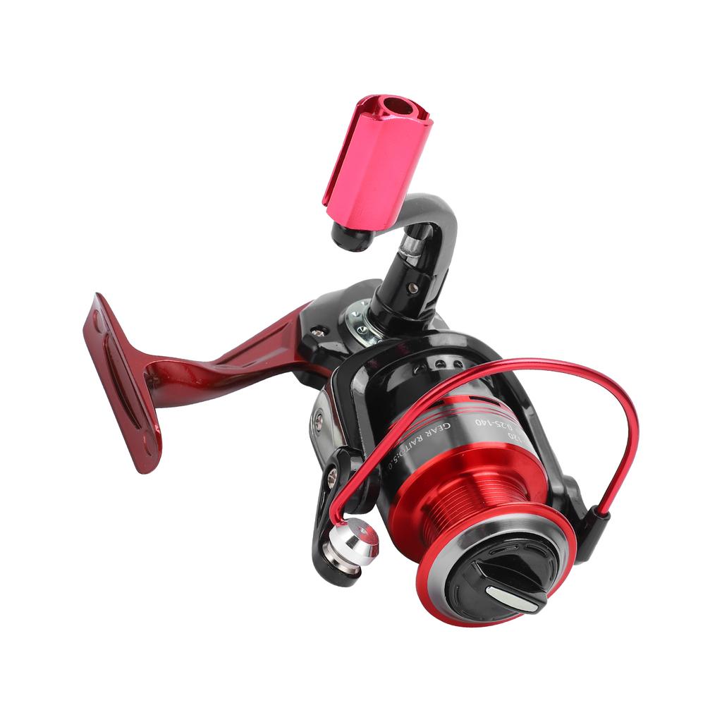 10‑Axis Aluminum Alloy Spinning Reel Durable Metal Fishing Reel Fishing Accessories