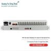 PDH 16-Channel E1 Optical Terminal with 1+1 Protection