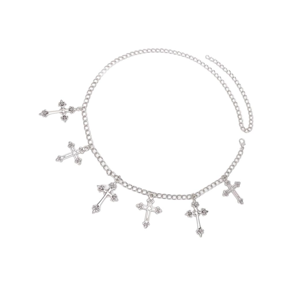 Vintage Body Jewelry Waist Chain Elegant Ladies Waist Belt Dress Jeans Accessory for Festivals and Vacations