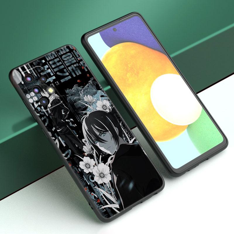 

Чехол для телефона Anime Noragami для Samsung A04 A21 A30 A50 A52 S A13 A14 A22 A23 A32 A53 A73 5G A11 A12 A31 A33 A51 A70 A71 A72 Samsung A04 4G