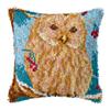 Cartoon Animal Pillow Embroidery Latch Hook Kit Carpet Undefined Latch Hook Rug Button Pad Set Smyrna Package Knooppakket Kits