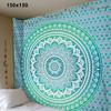 Bohemian Yoga Mat Beach Towel Shawl Blanket Indian Wall Hanging Tapestry