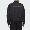 adidas Jacket With Fleece Lining Men Outerwear Black FJ0180