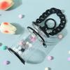 Creative Thicken Transparent Bag for Doll Display Storage Bag Mystery Doll Protection Case Mystery Toy Storage Boxes for Doll Toy Zipper Pouch