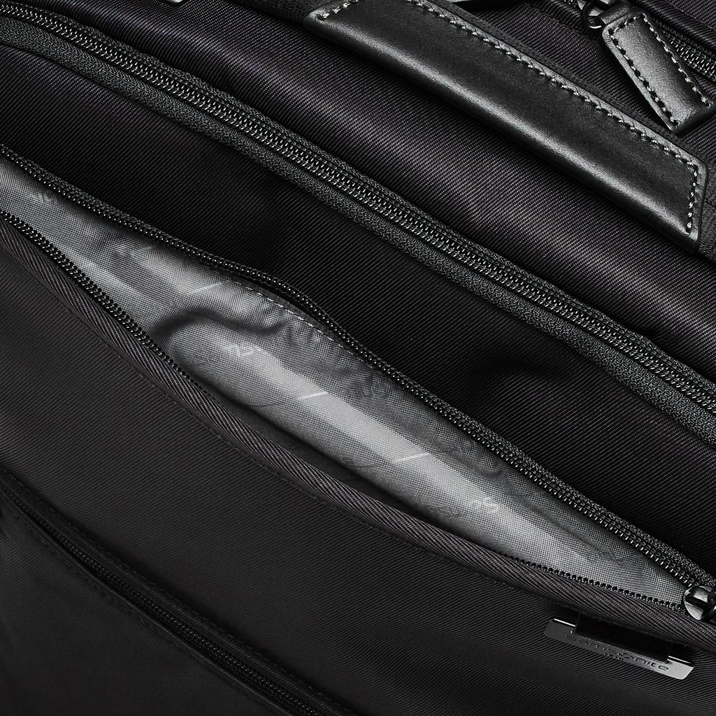 Samsonite Men's Business Bag, Debonair 5 Backpack L, Expandable, Black