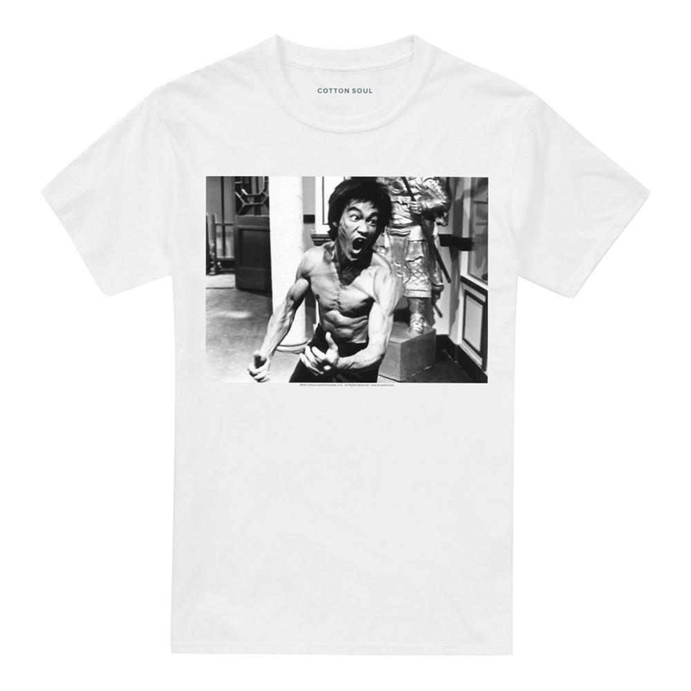 Bruce Lee Unisex Adult Full Of Fury T-Shirt