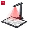 Deli GK222 16MP High-Speed Document Camera Scanner CN Plug (adapter Included)