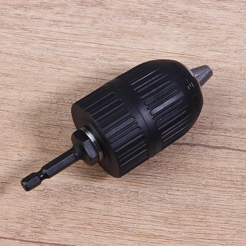 Drill Converter Chuck Socket Multi-Functional Hex Impact Driver Wrench Drill Bit Electric Screwdriver Extension Rod