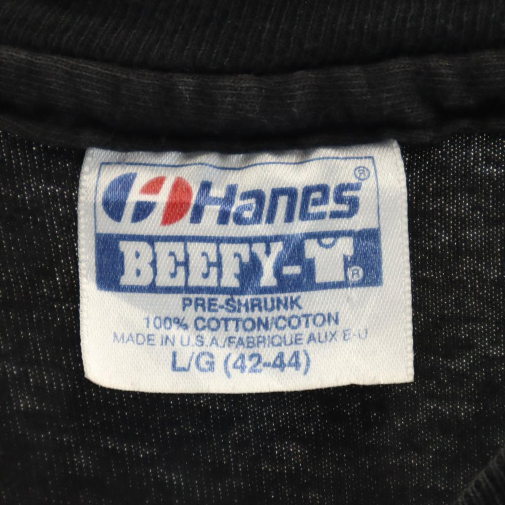 Hanes 90s Made in USA Old music festival Short sleeve T-shirt Men's Used