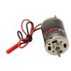 38 Turn 380 Brushed Electric Motor High Torque Brushed Motor with JST Plug for 116 RC Car Ship