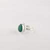 Green Onyx Gemstone 925 Sterling Silver Jewelry Handmade Pear Design Ring For Wife RR-77-17